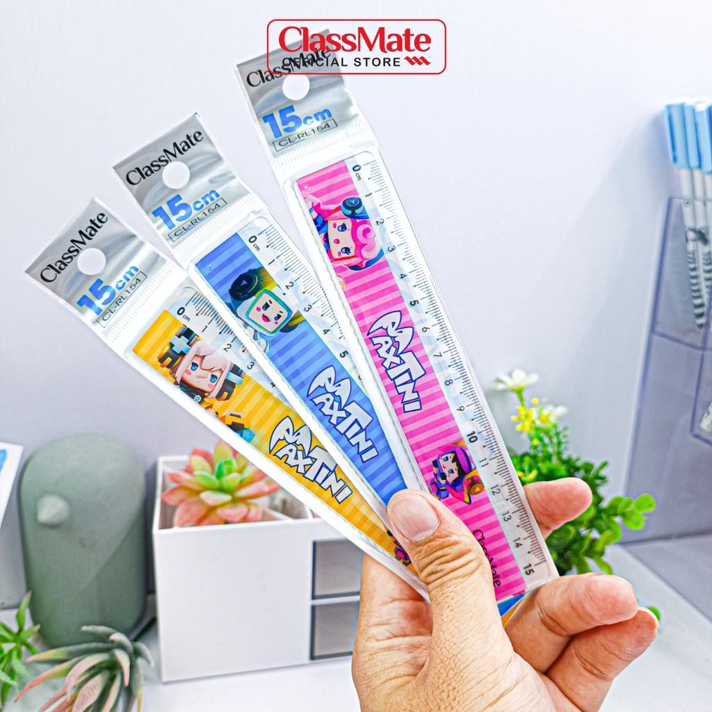 Thước Kẻ Thẳng CLASSMATE 15cm, Họa Tiết Maxtin Dễ Thương CL-RL154