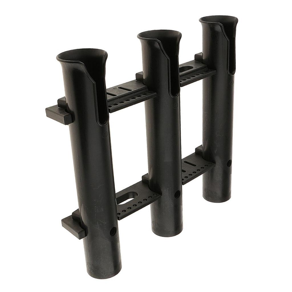 Boat Fishing Rod Holder Storage Pole Bracket Rack Rest Fishing Tackle 1 Tube