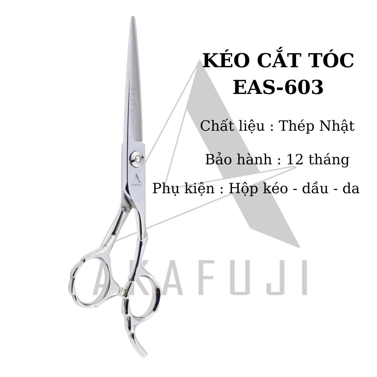 Kéo chống chạy/trượt tóc VIKO EAS-603 (size 6.0 inches)