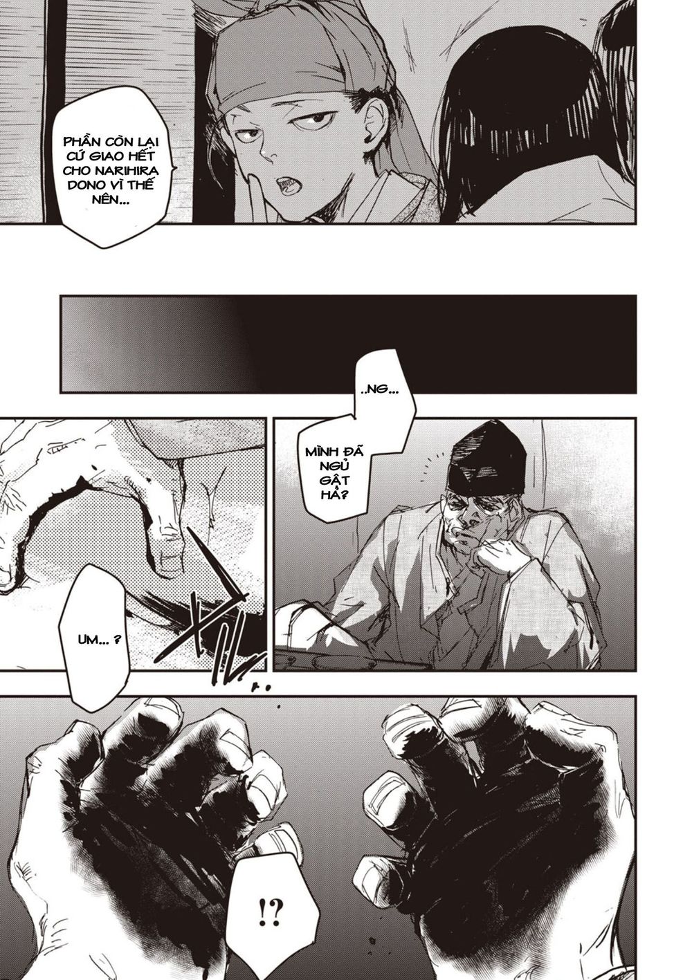 ứng thiên môn chapter 3 20