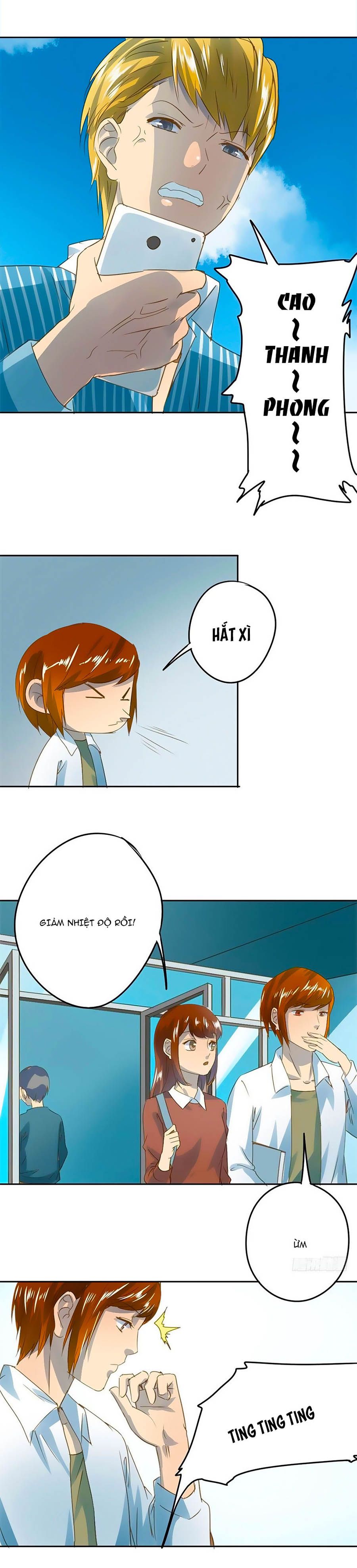 Tay Trái Nắm Tay Phải chapter 74 - Trang 4