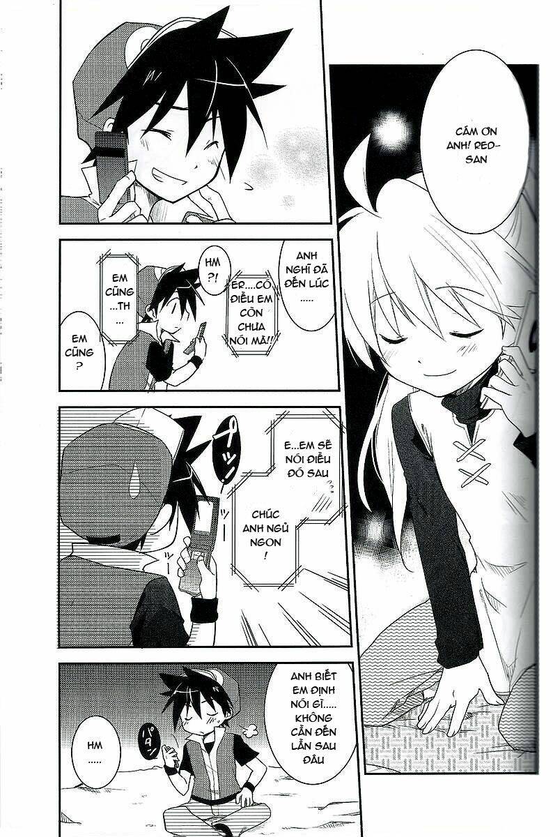 thú cưng đặc biệt - doujinshi chapter 8.5 7