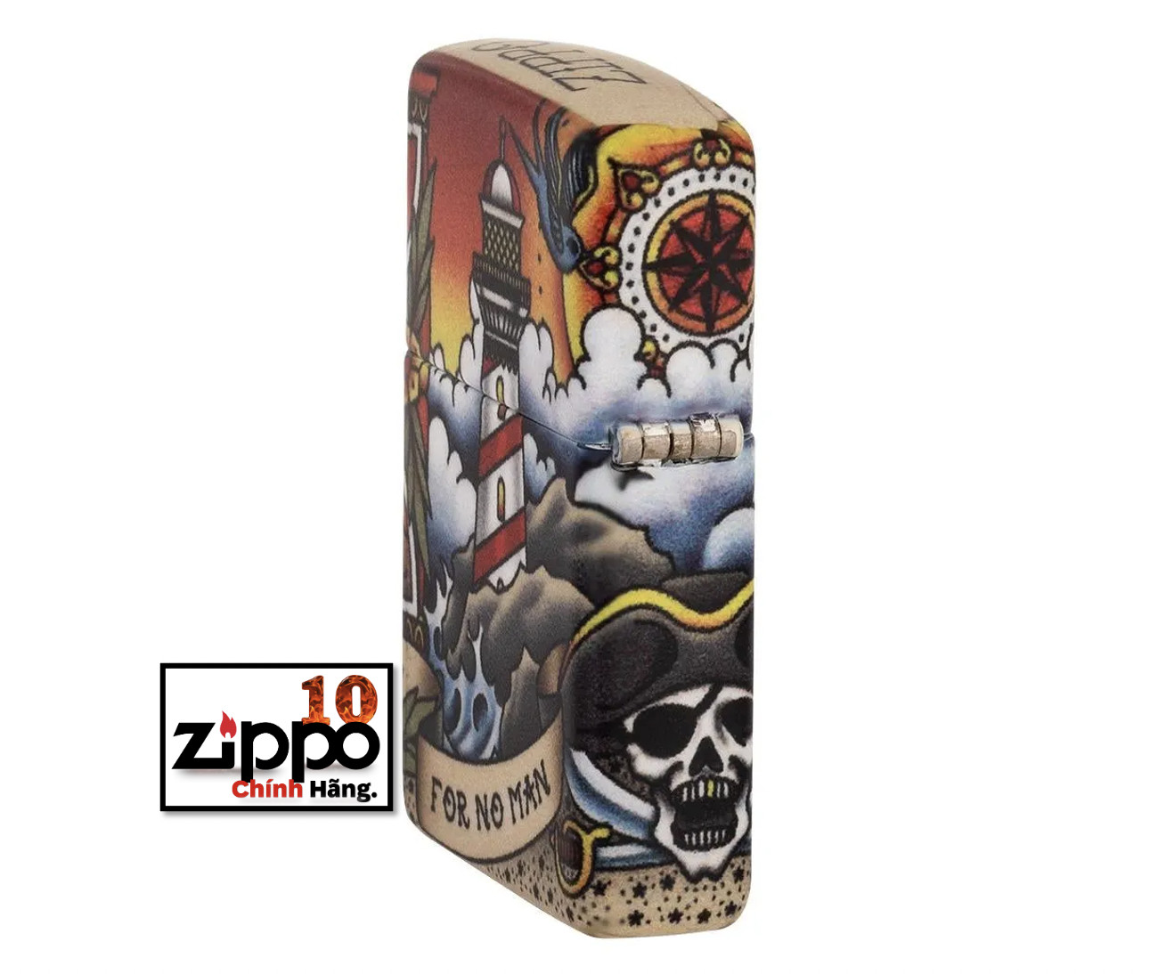 Bật lửa Zippo 49532 Nautical Tattoo Design - Chính hãng 100%