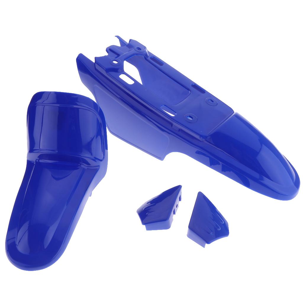 Plastic Front Rear  Fairings Parts Kit for Yamaha PW50 PY50 PW PY 50
