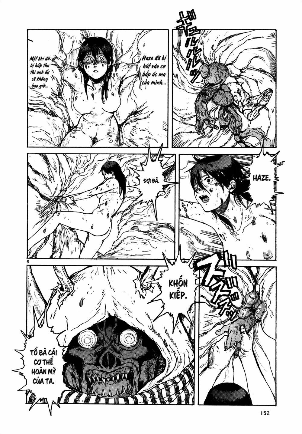 thế giới ma thuật và kẻ mất trí chapter 124 8