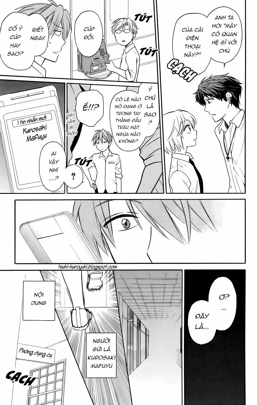 thầy giáo của tôi chapter 75 14