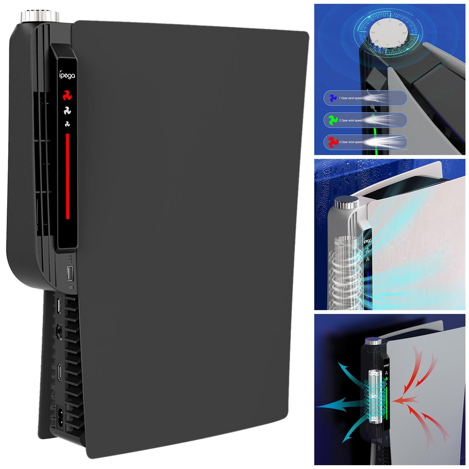 Cooling Fan for PS5 Digital Edition Computer PC