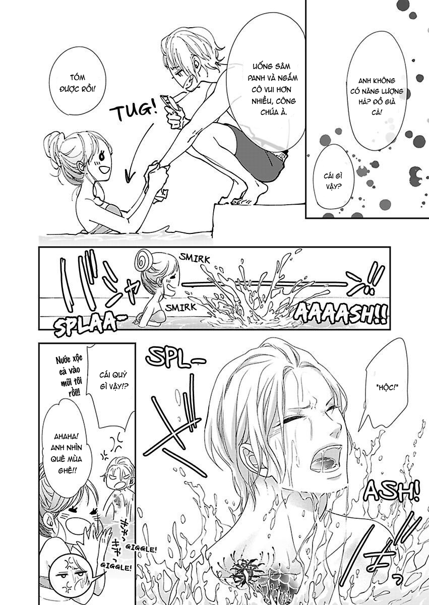 mộng ước trên những trang giấy (full) chapter 18.2 1