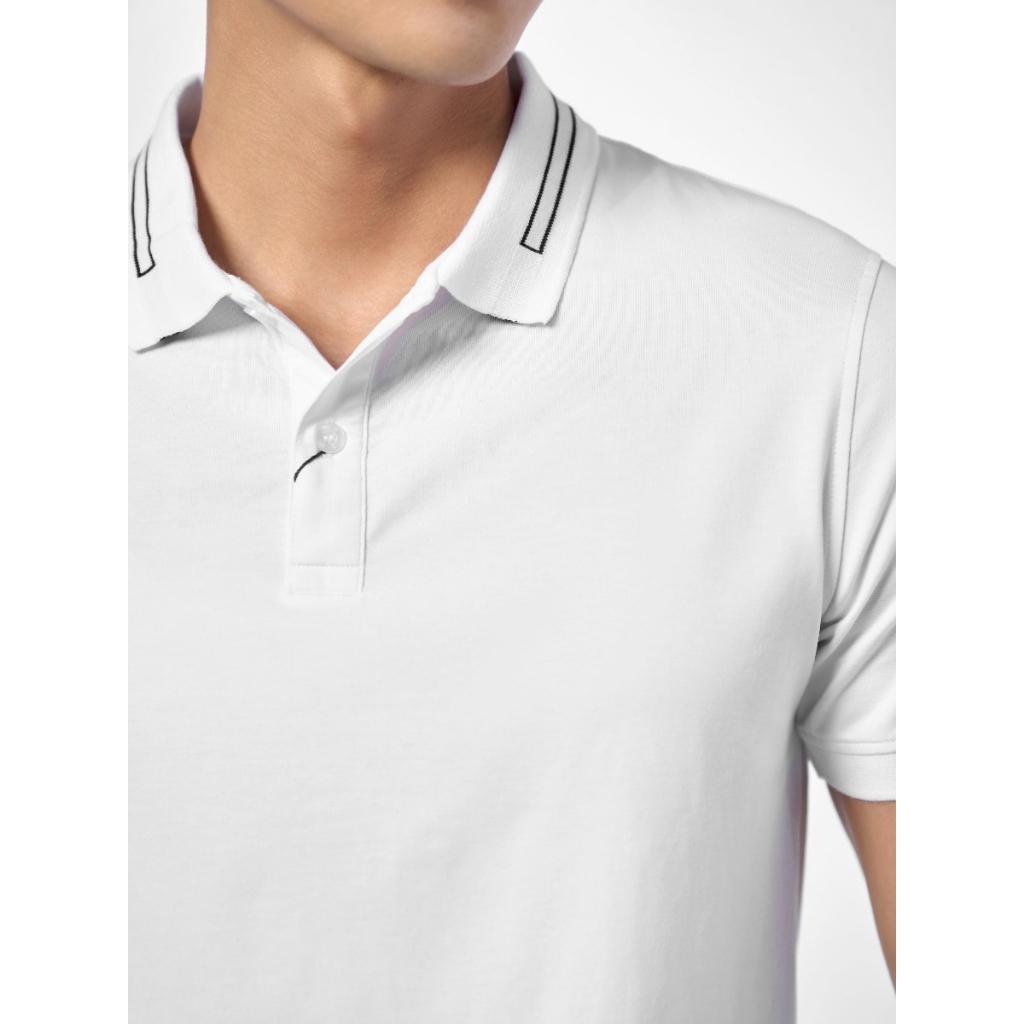 OWEN - Áo polo nam Owen chất CVC Spandex mềm mại thoáng mát - Áo thun ngắn tay có cổ nam