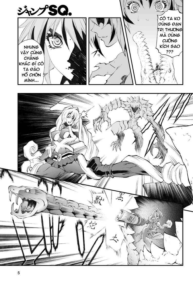 phù thủy phép thuật chapter 55 7