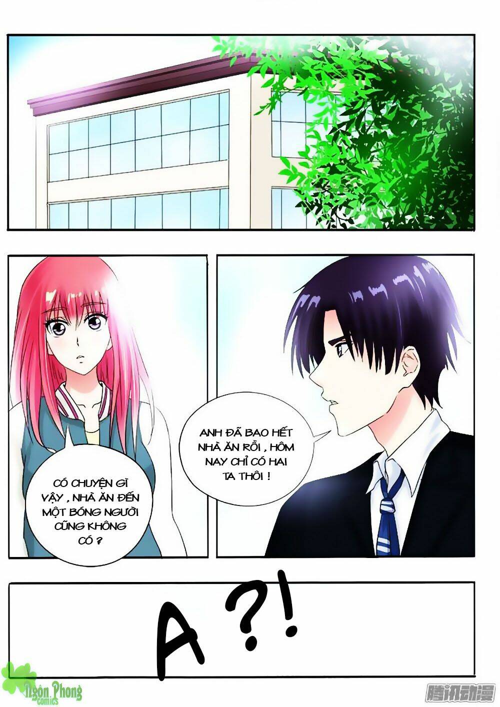 bạn trai hắc đạo của tôi chapter 77 12