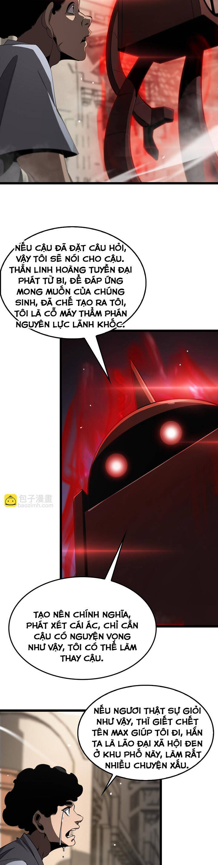 chư giới - tận thế online chapter 234 19