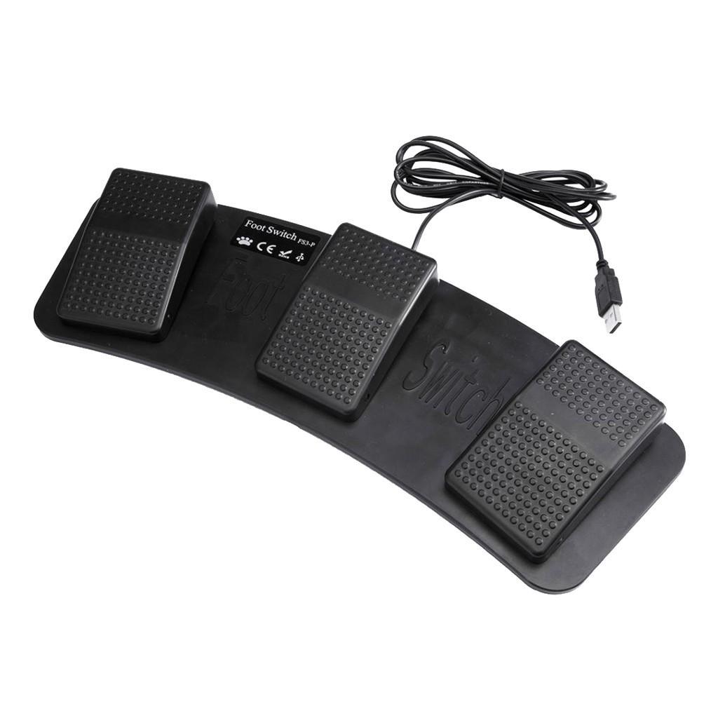 Bàn đạp chơi game USB dành cho máy tính để bàn và máy tính xách tay