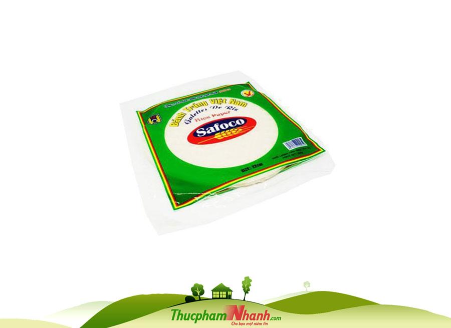 Bánh tráng Đặc Biệt Safoco size 16cm - Gói 200g