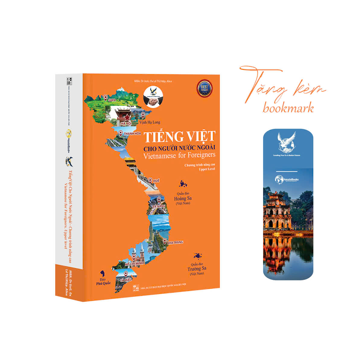 Tiếng Việt cho người nước ngoài Chương trình Nâng Cao - Vietnamese For Foreigners Upper Level (Kèm File Nghe)