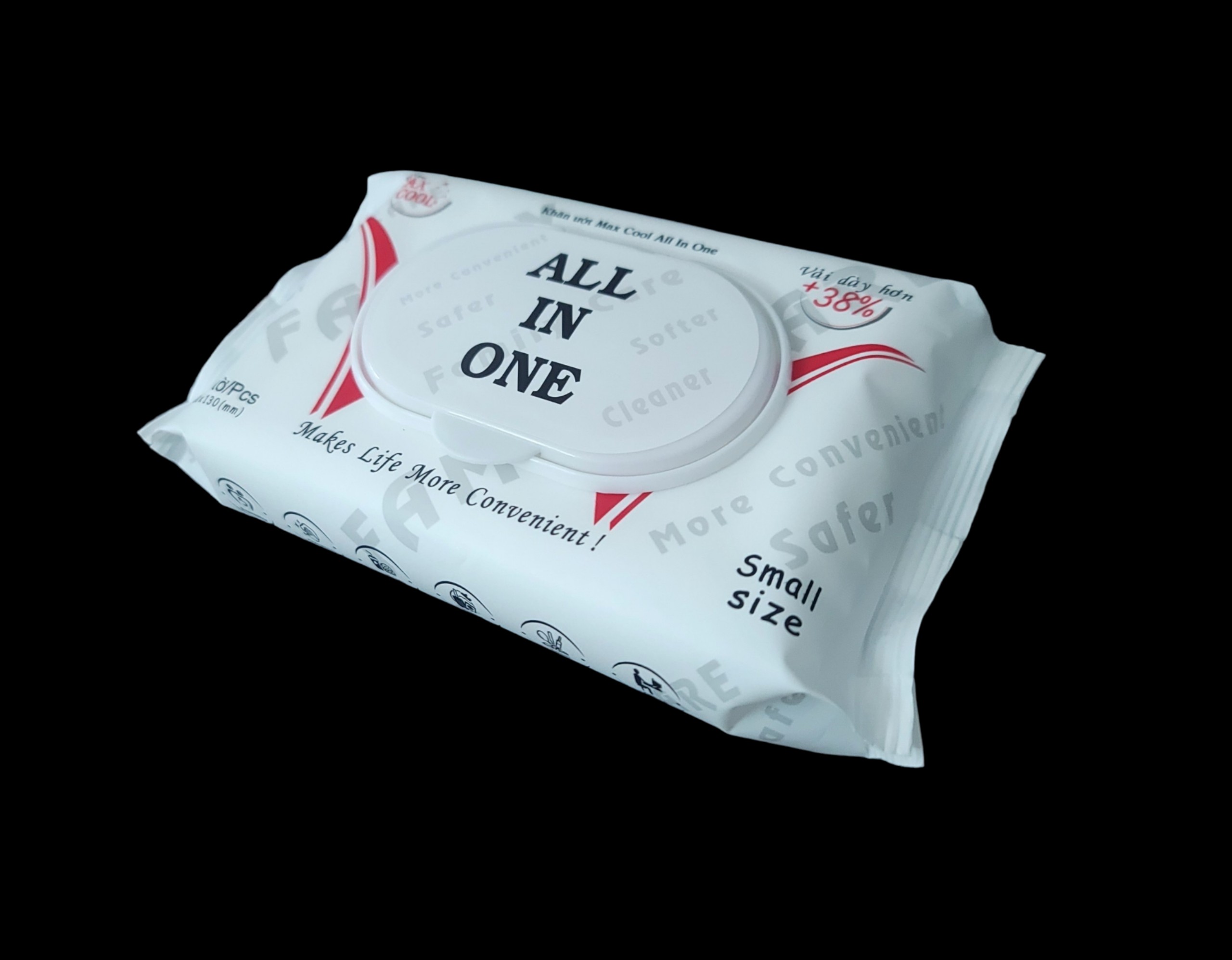 Khăn Ướt All In One 40 Tờ