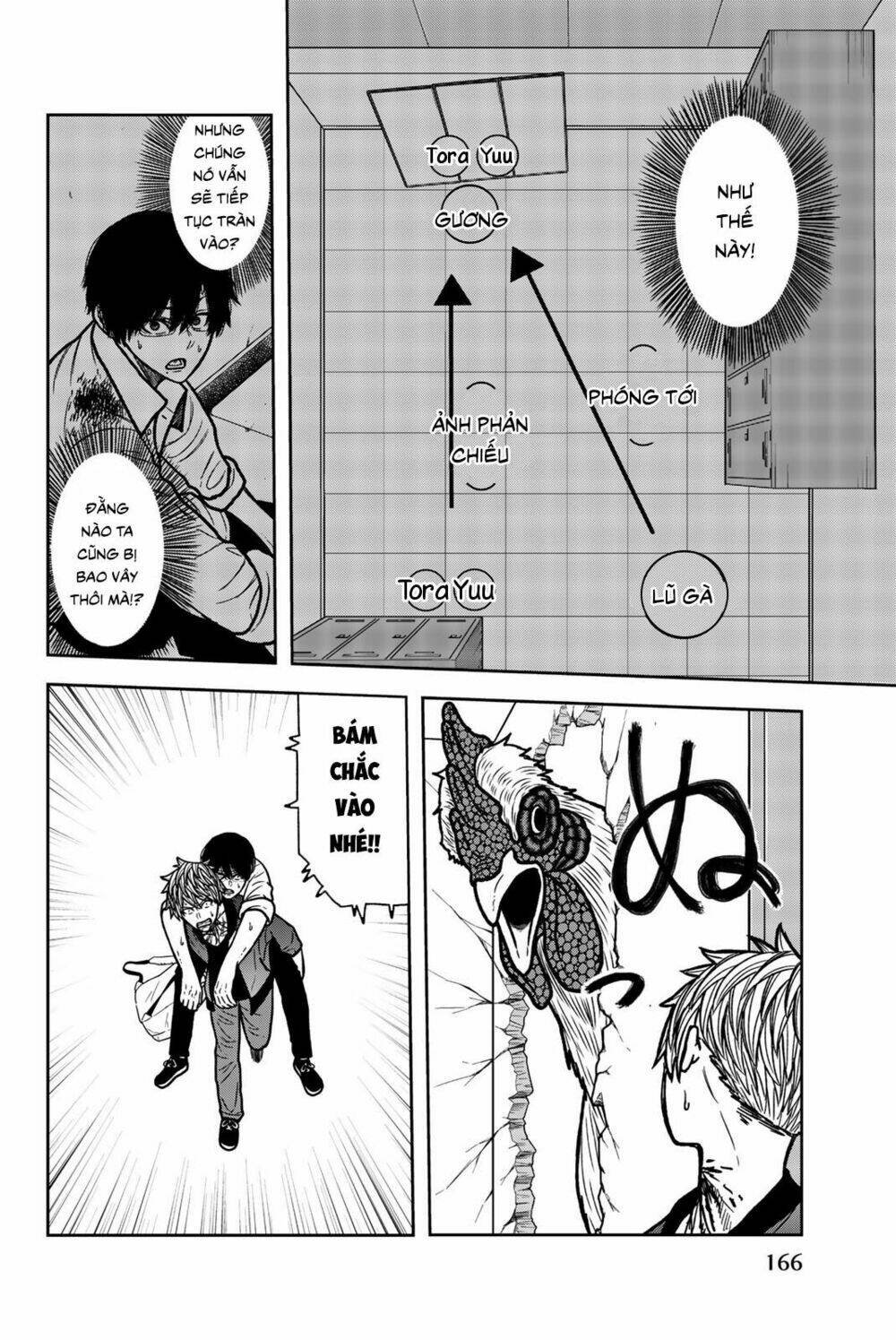 tiếng gáy sát thủ chapter 54 18