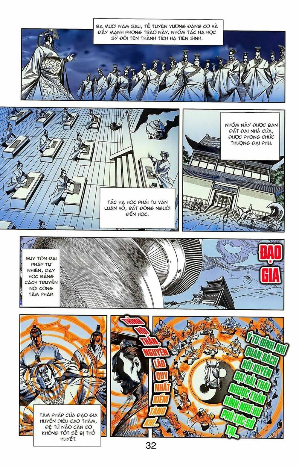 thiên tử truyền kỳ 2 - tần vương doanh chính chapter 15 6