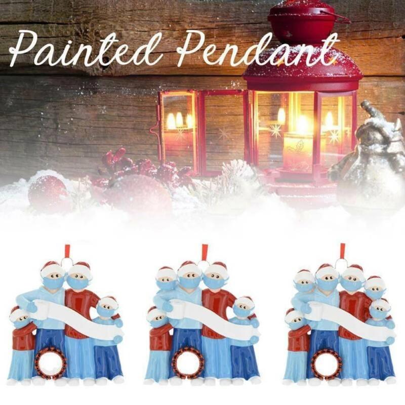 Phụ Kiện Treo Trang Trí Giáng Sinh Đáng Yêu