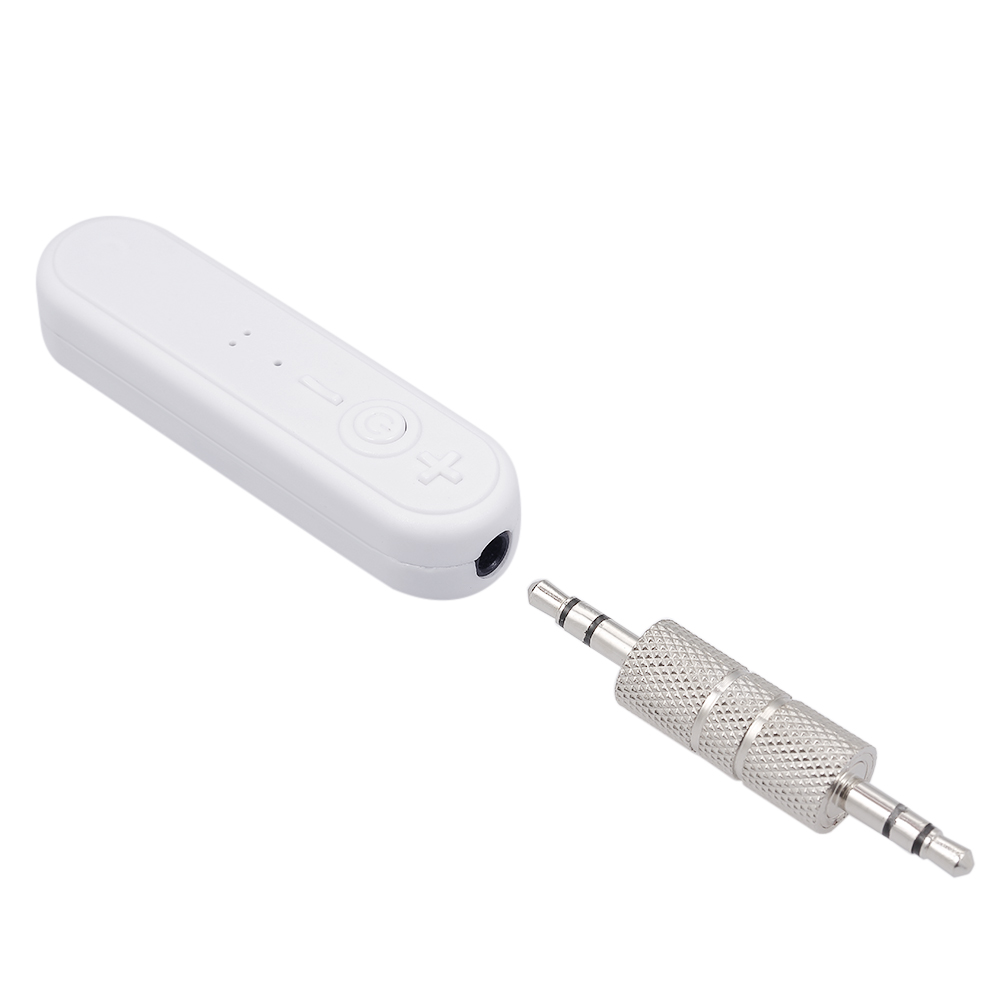 Bộ Thu Âm Bluetooth 4.1 Không Dây Có Micrô AUX Cho Loa Ô Tô