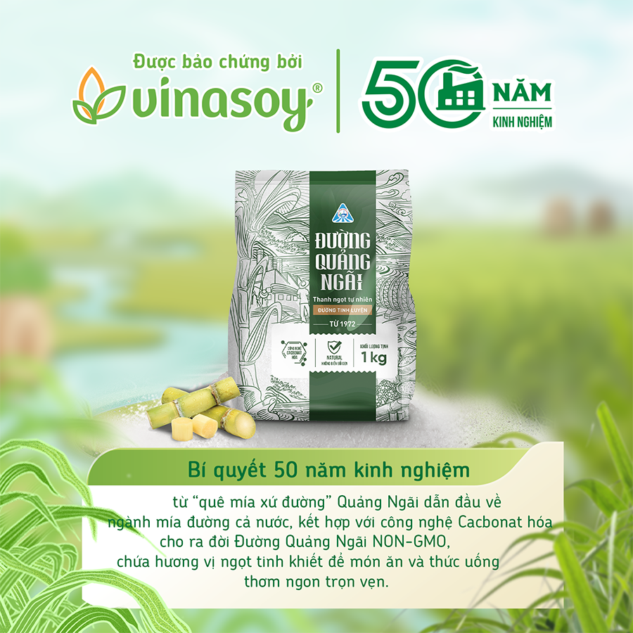 Đường tinh luyện Đường Quảng Ngãi 1kg