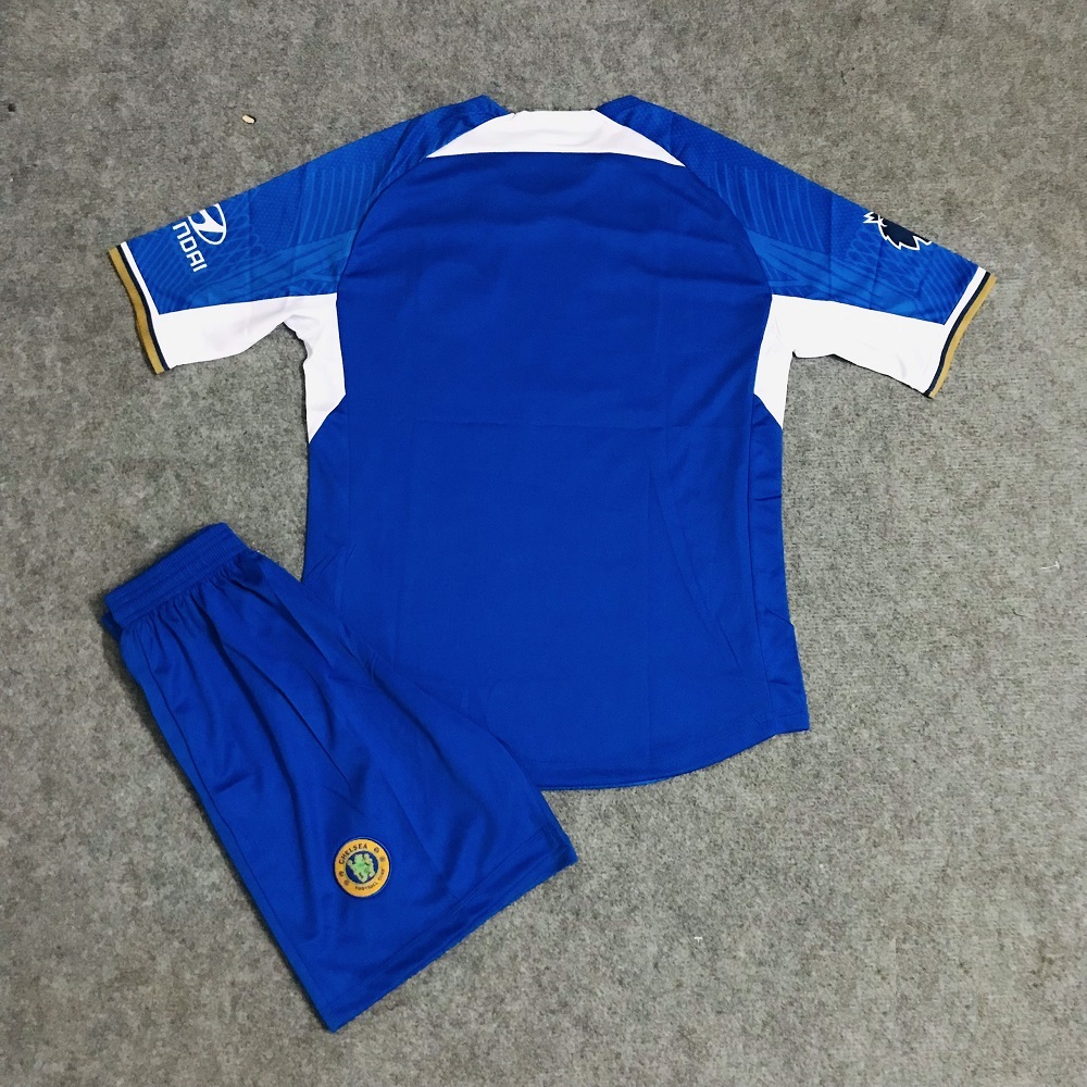 Bộ bóng đá gai mè thái Chelsea cao cấp