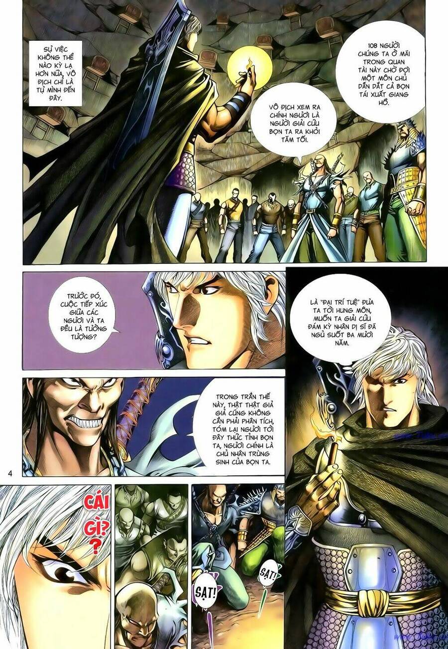 anh hùng vô lệ chapter 109 4