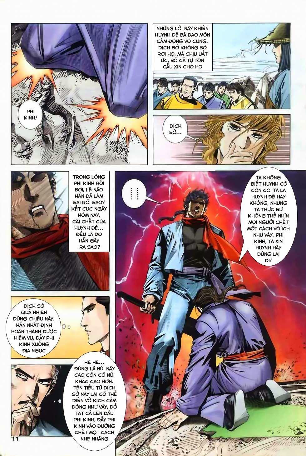 bá đao chapter 37 12