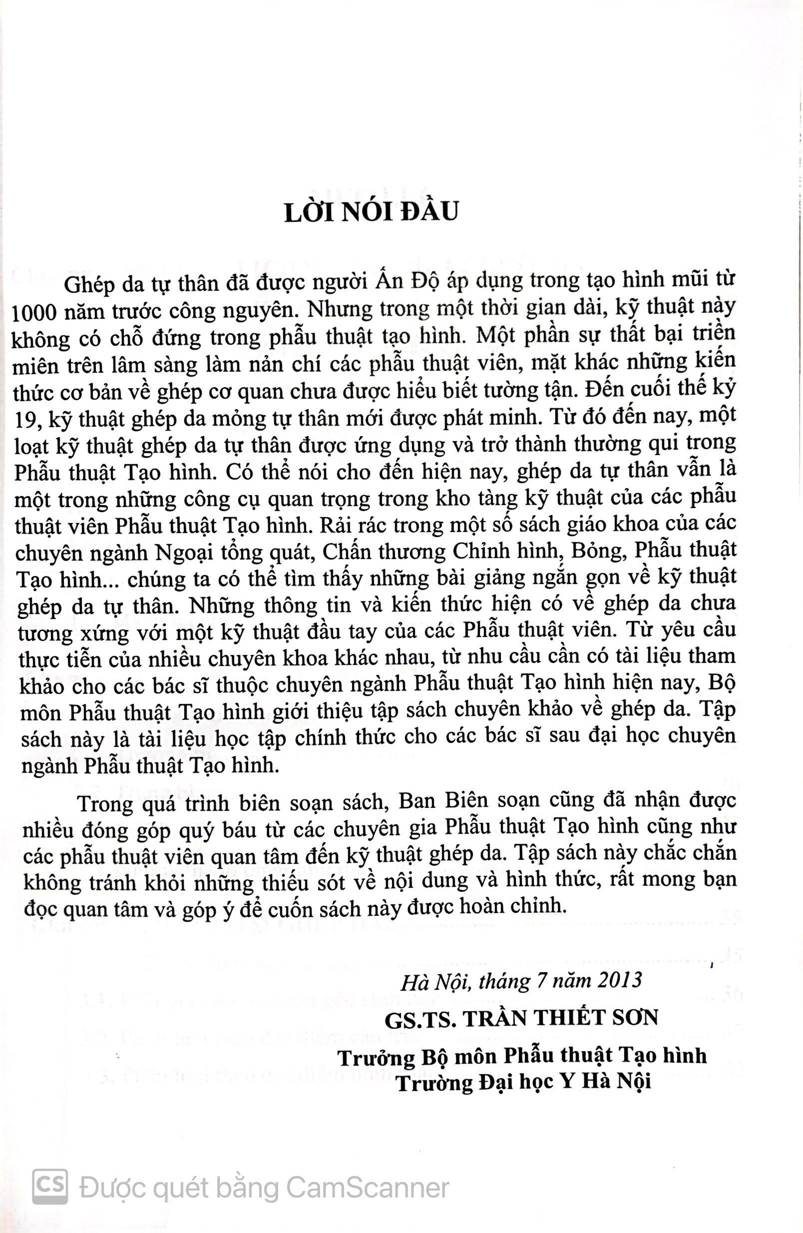 Benito - Sách - Ghép da trong phẫu thuật tạo hình thẩm mỹ - NXB Y học