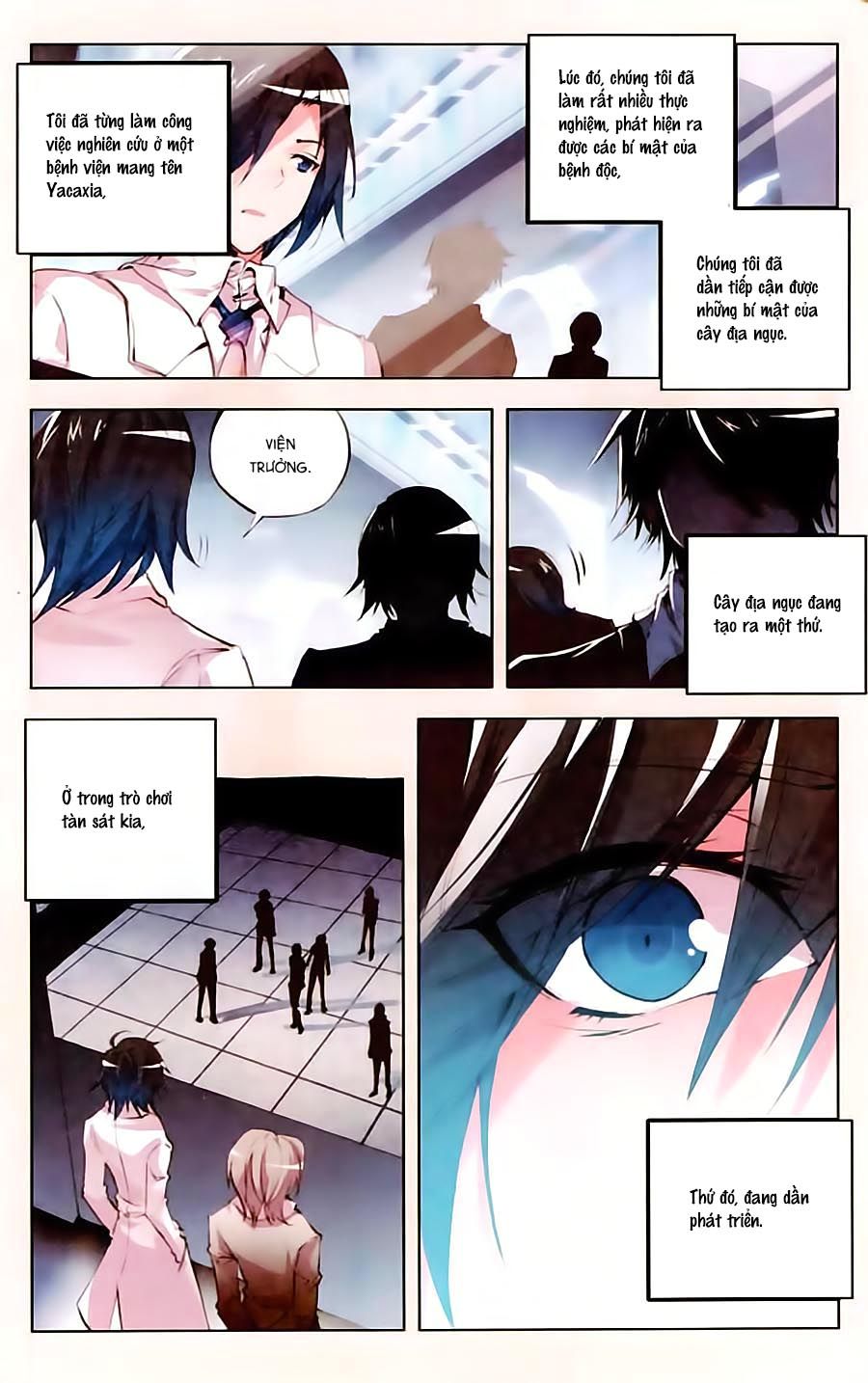 cấp độ phân liệt chapter 58 7