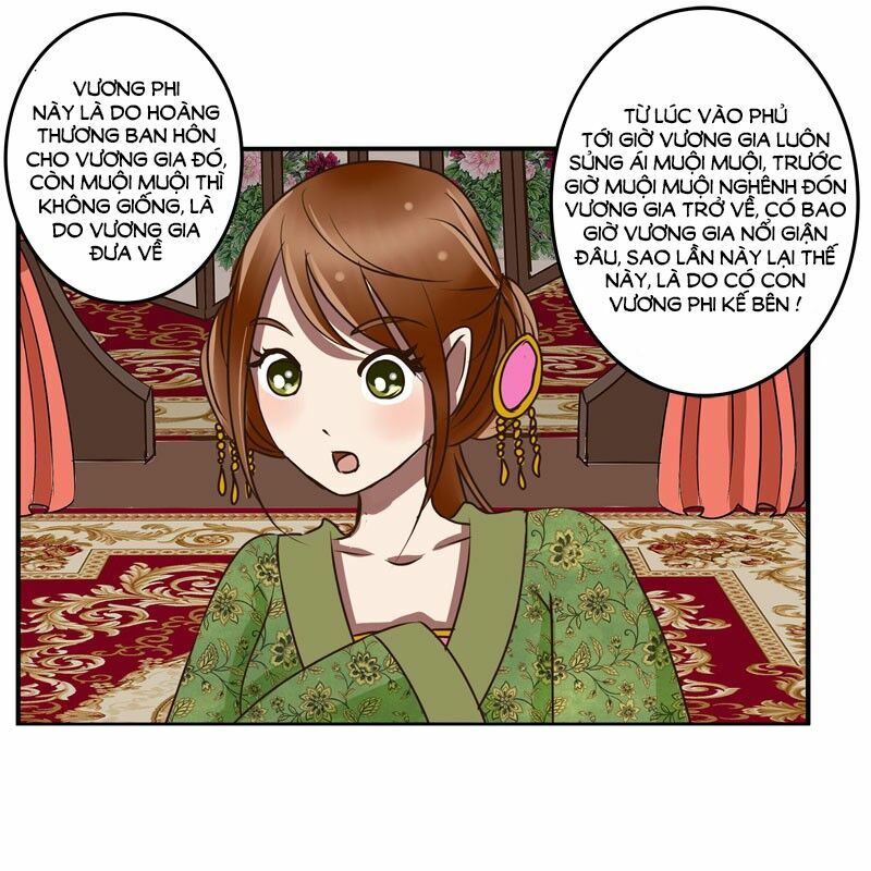 thông linh phi chapter 42 19