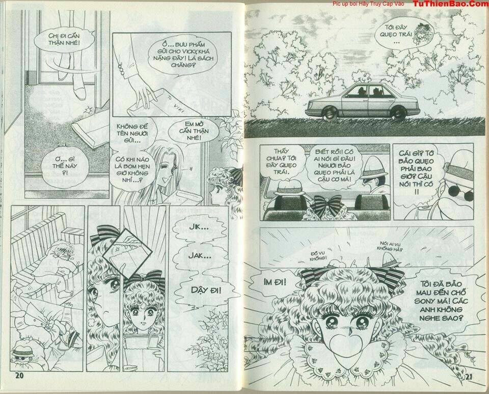 tiểu thư ngổ ngáo chapter 4 10