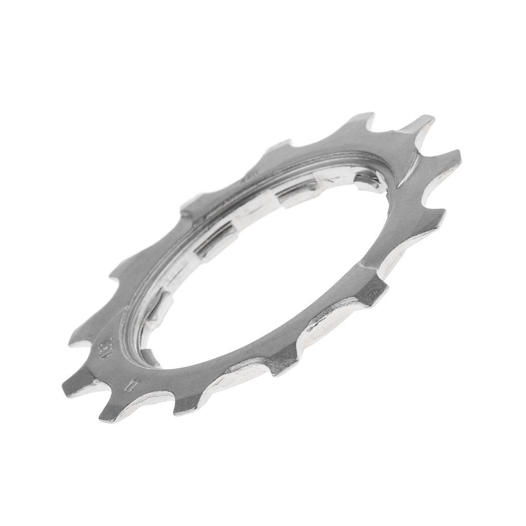2x Chainring Cycling Freewheel Cassette Sprocket 8/9/10/11 for Road