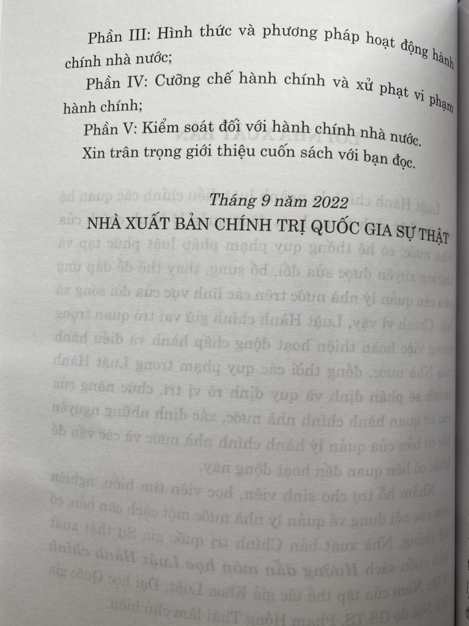 Hướng Dẫn Môn Học Luật Hành Chính Việt Nam