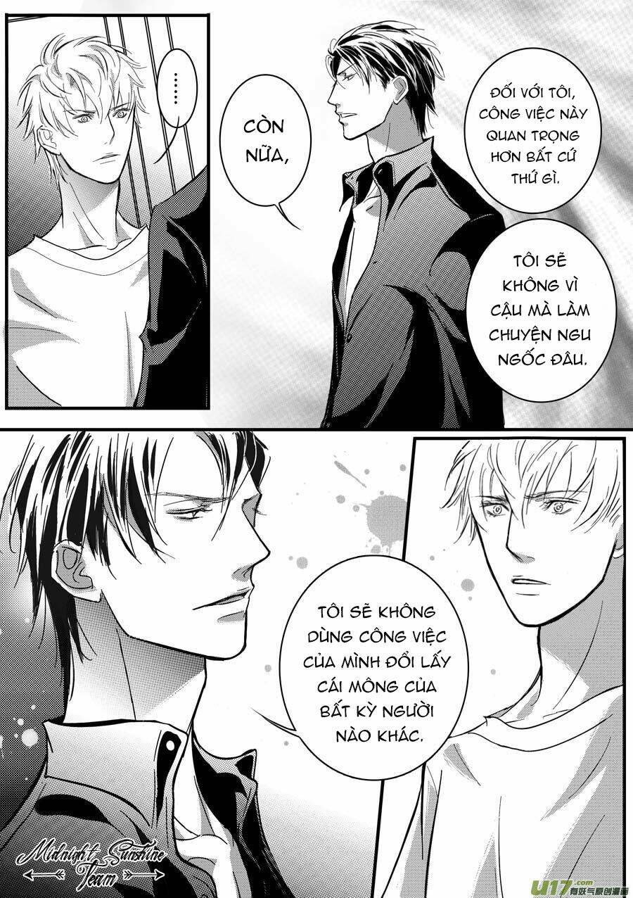 không tâm luyến nhân chapter 11 8