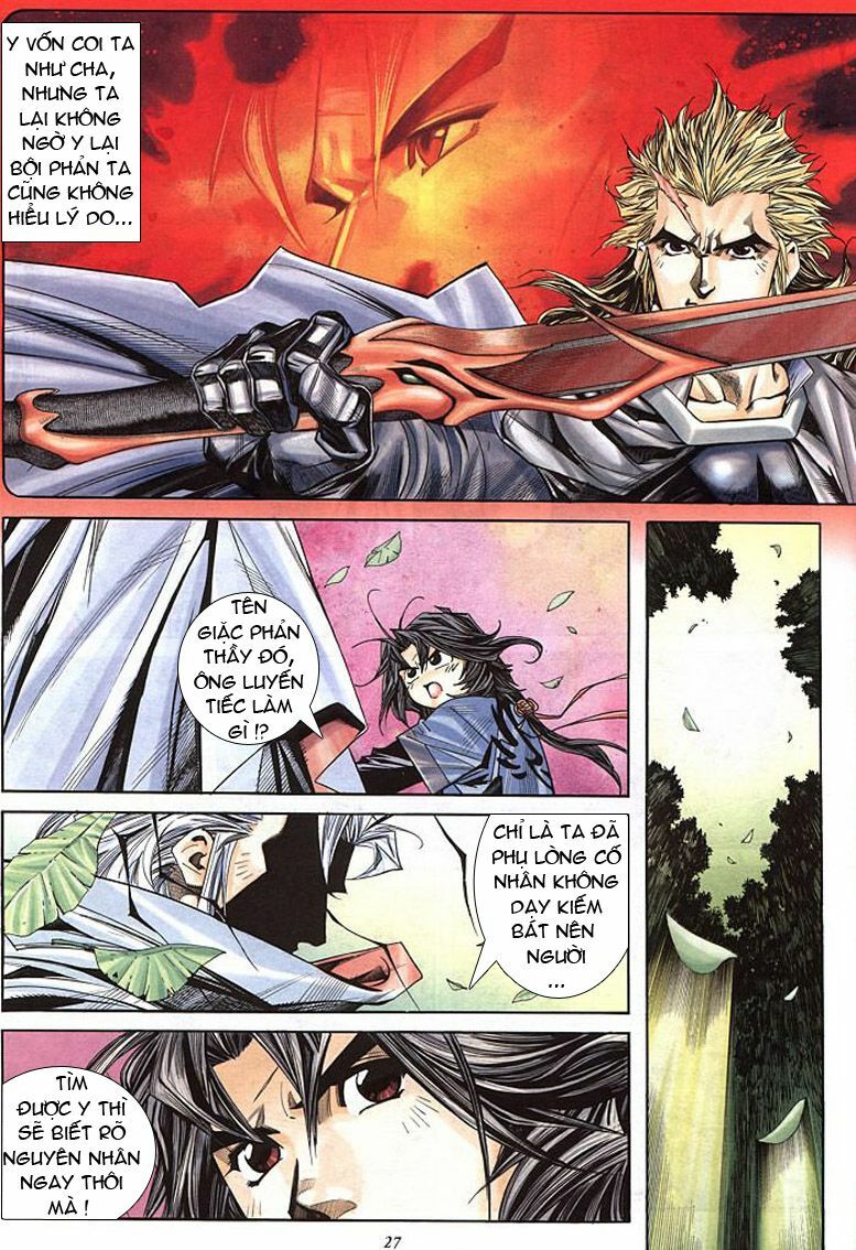 kiếm hồn - sword soul chapter 18 26
