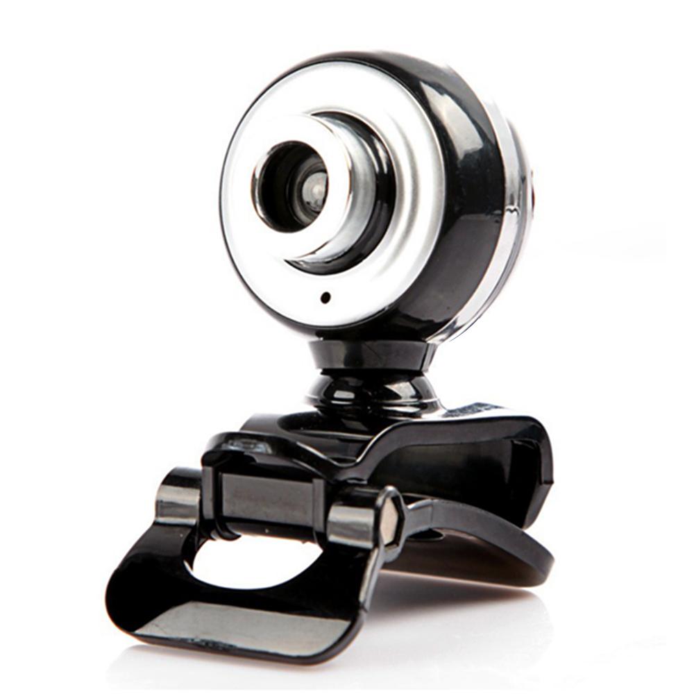 Máy ảnh Web độ nét cao 480P USB 2.0 với Micrô Clip-on Base 30FPS Không cần điều khiển cho máy tính xách tay