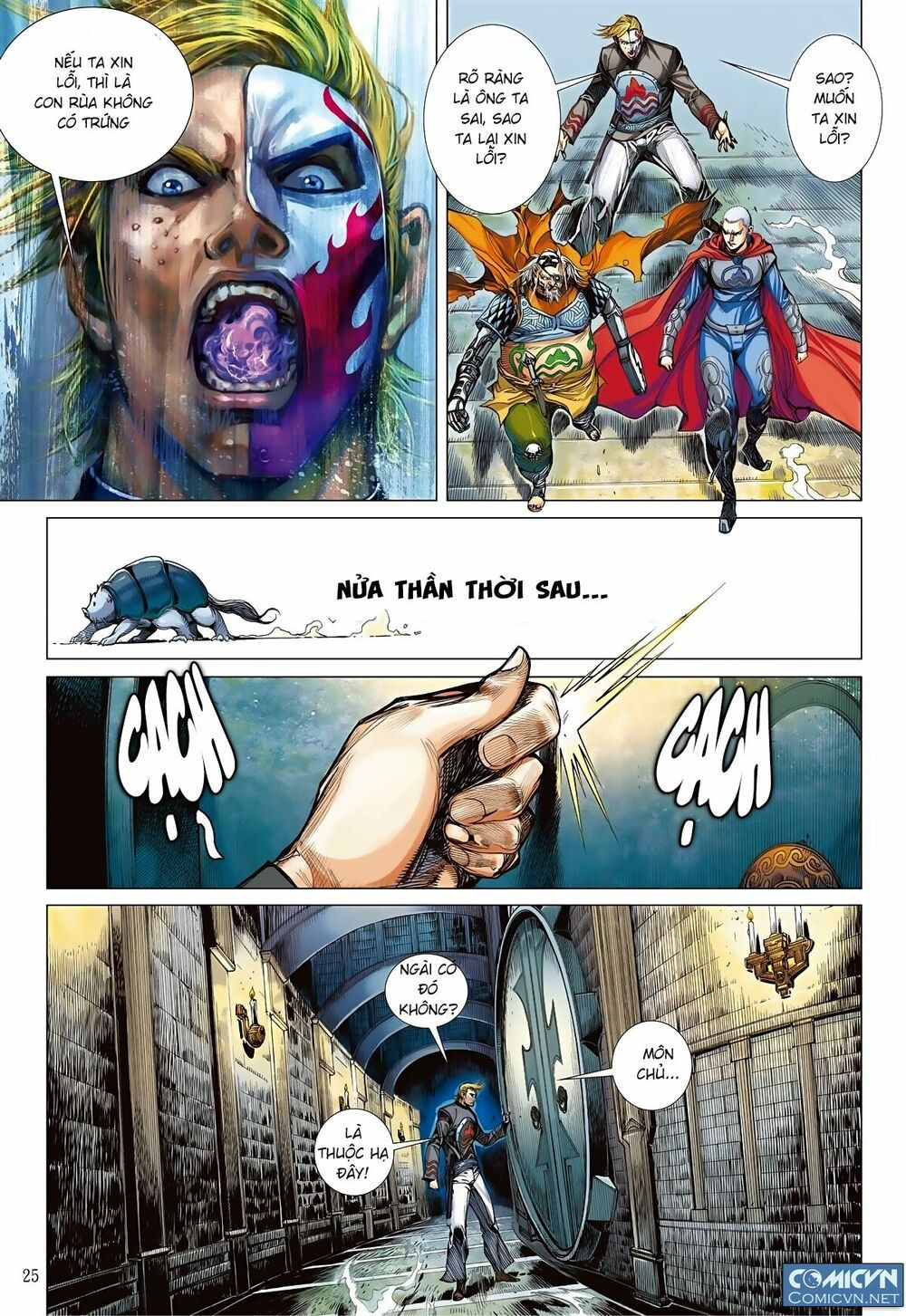 sơn hải kinh truyện chapter 80 25