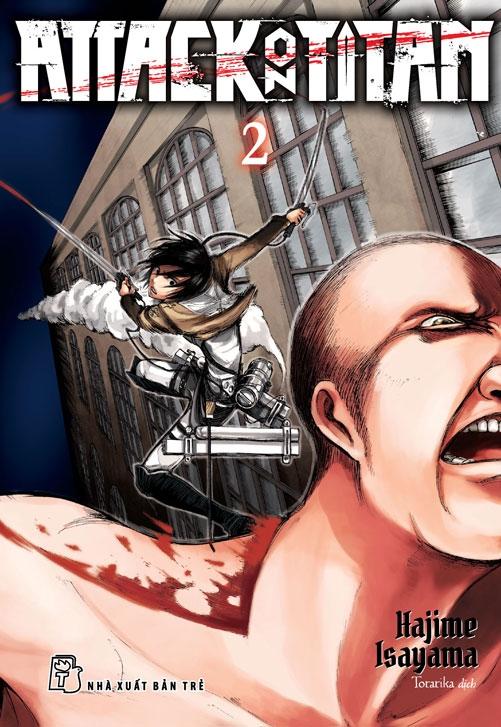 Combo Manga - Attack On Titan: Tập 1 - 10 (Bộ 10 Tập)