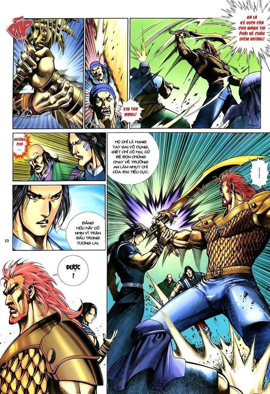 anh hùng vô lệ chapter 18 24