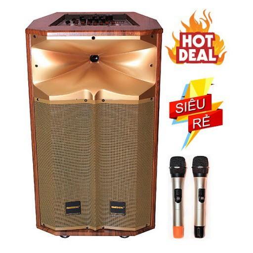 Loa kéo di độngTemeisheng QX15-18, hát karaoke gia đình, âm thanh hội nghị, với công suất cực lớn