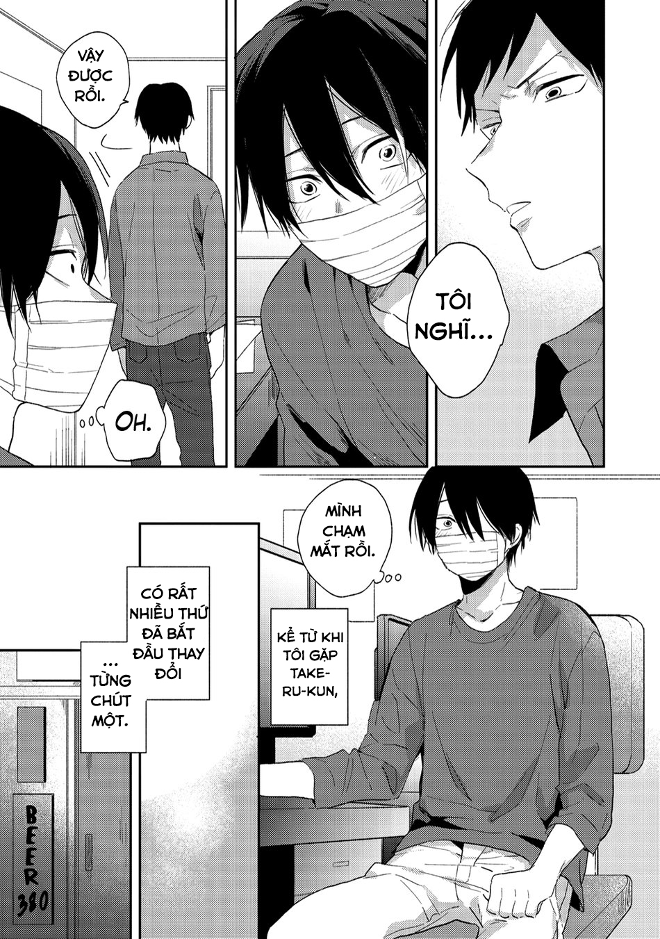 cái ôm cho kẻ mít ướt chapter 3 25