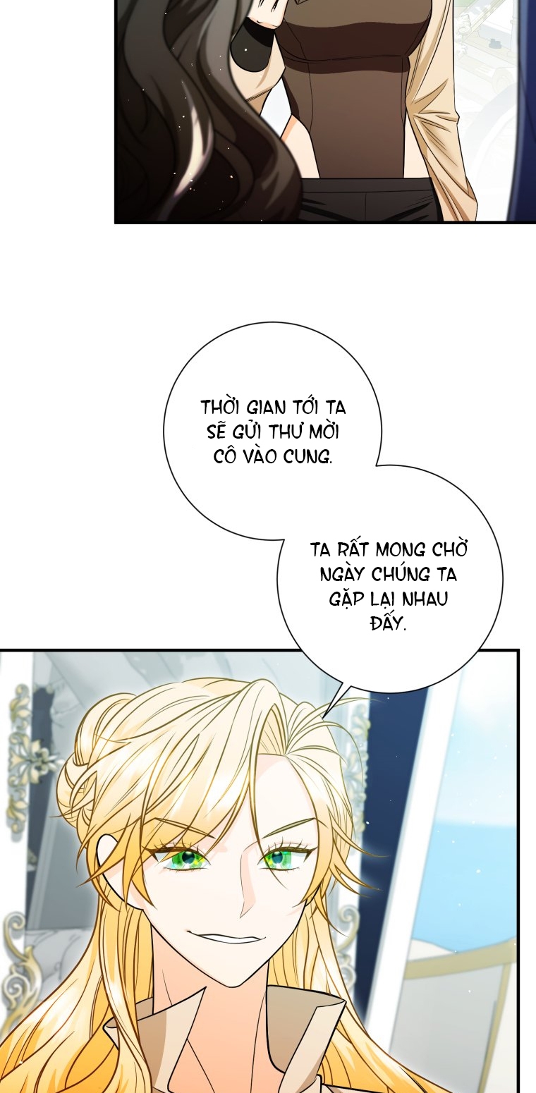 [18+] tôi đã kết hôn với kẻ thù giết cha mẹ chapter 8.2 39