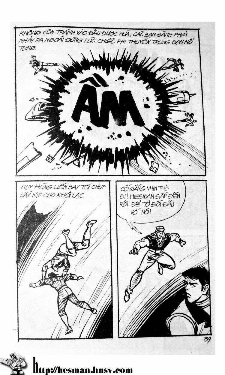 dũng sĩ hesman chapter 103 38