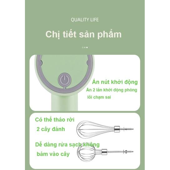 Máy đánh trứng tay cầm 3 trong 1