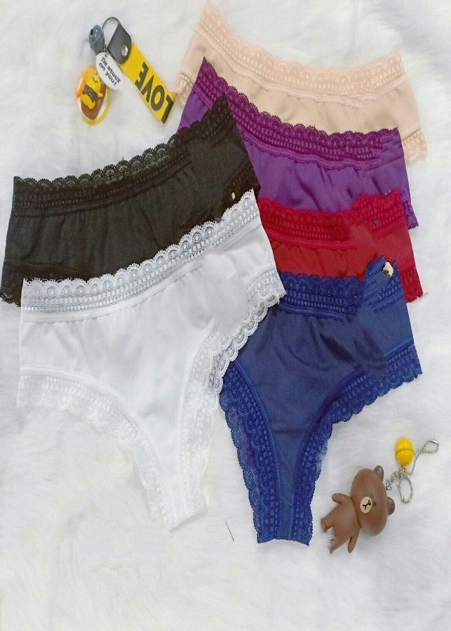 Combo 10 quần lót cao cấp Lọt khe thun coton lạnh 368 Hàng việt nam