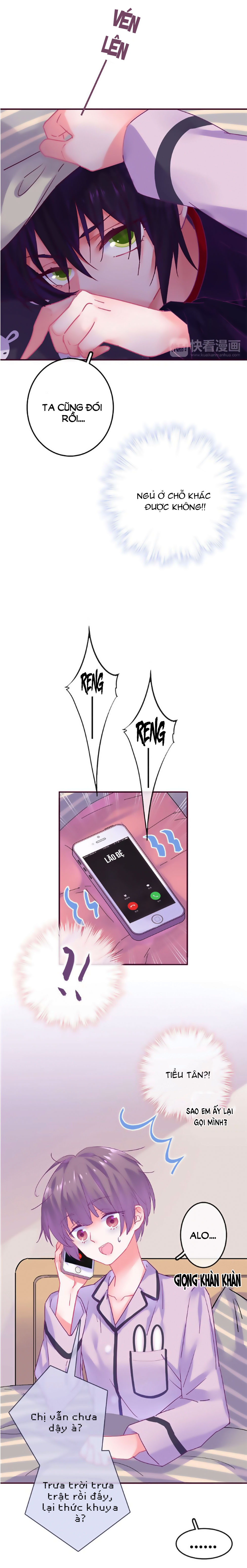 đừng nghịch, ta chỉ muốn yên tĩnh chapter 75 4