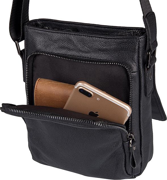 Túi Đeo Chéo Nam Da Bò Leo IP093