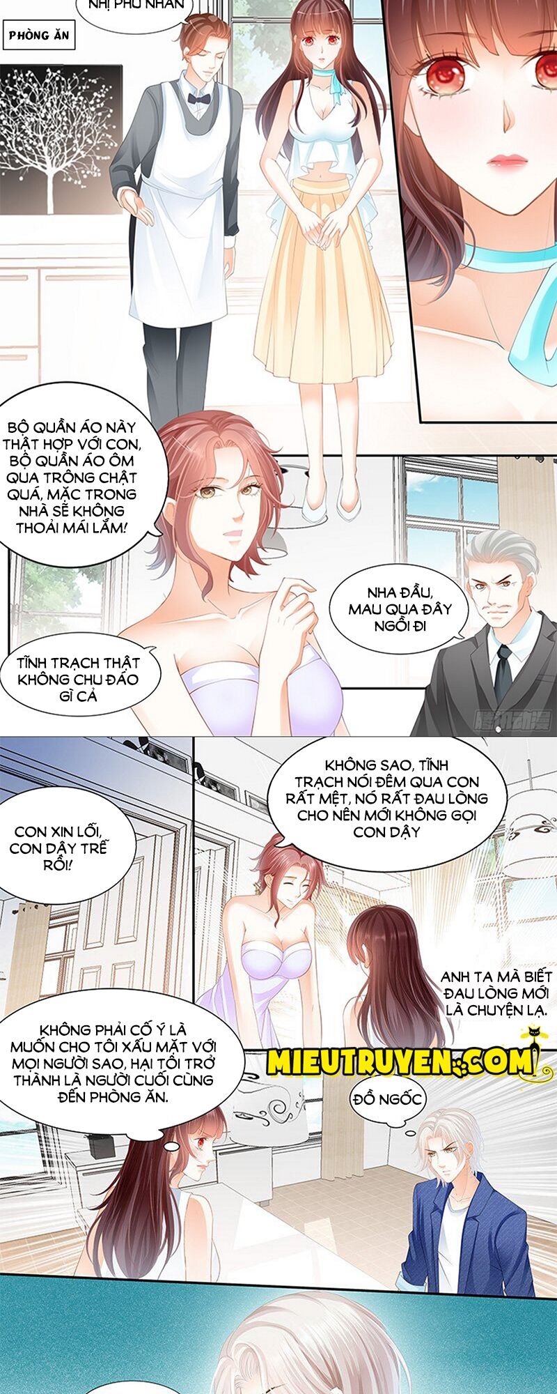 lóe thiểm hôn kiều thê mơ tưởng trốn chapter 28 5