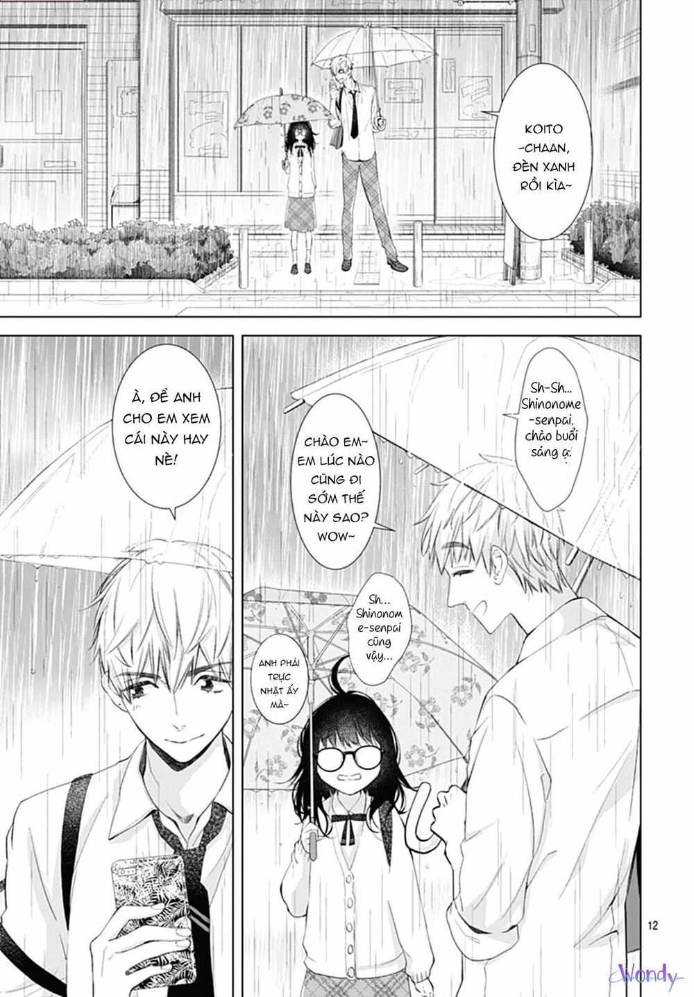 you are my brightest star chapter 6 13